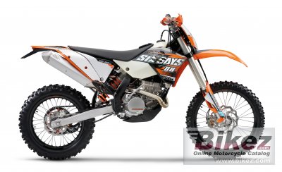 2009 KTM 250 EXC-F SixDays photo